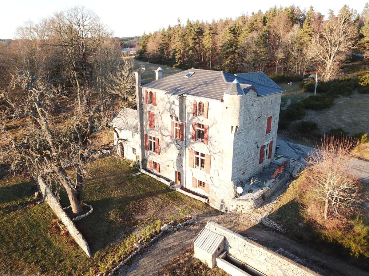 Bed and Breakfast Manoir du Grail à Devesset Extérieur photo