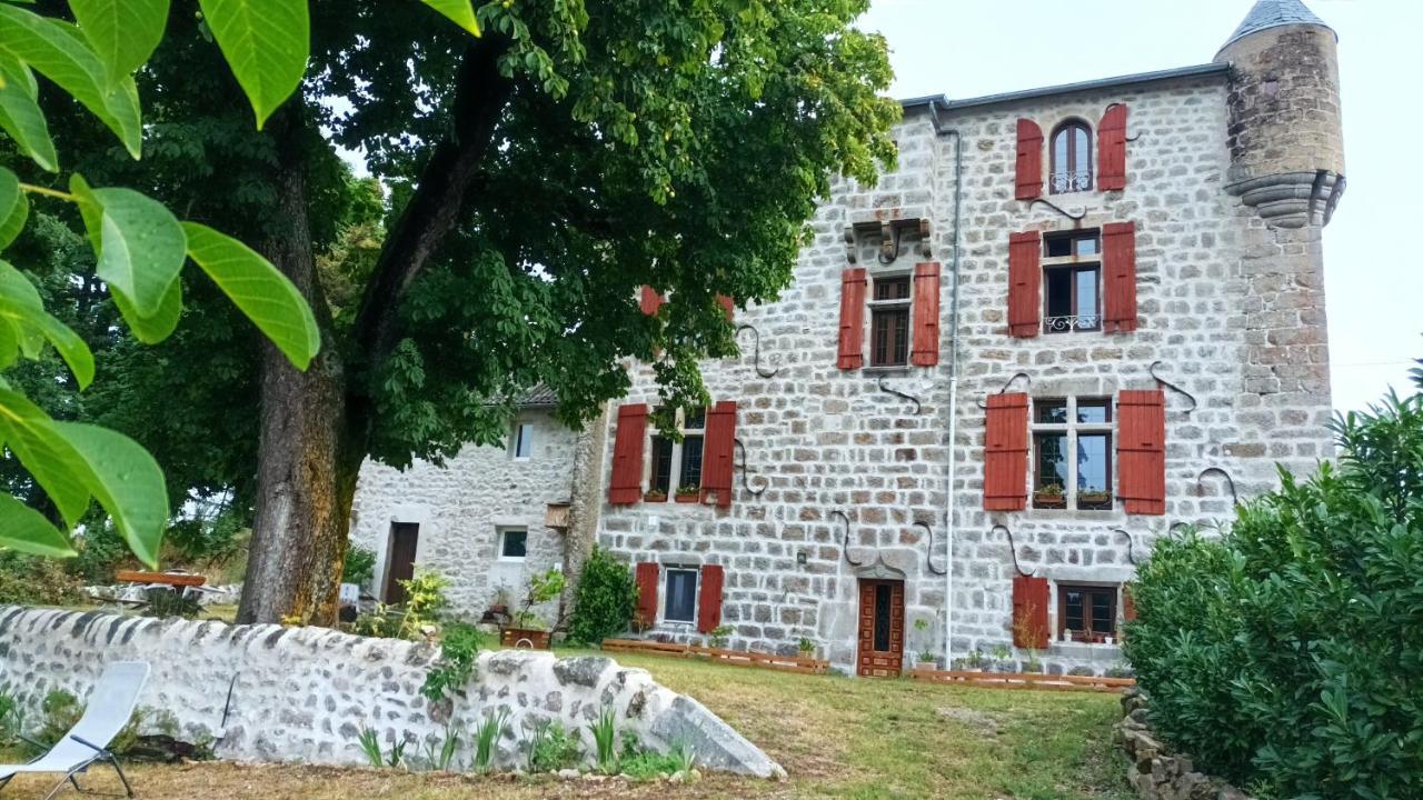 Bed and Breakfast Manoir du Grail à Devesset Extérieur photo