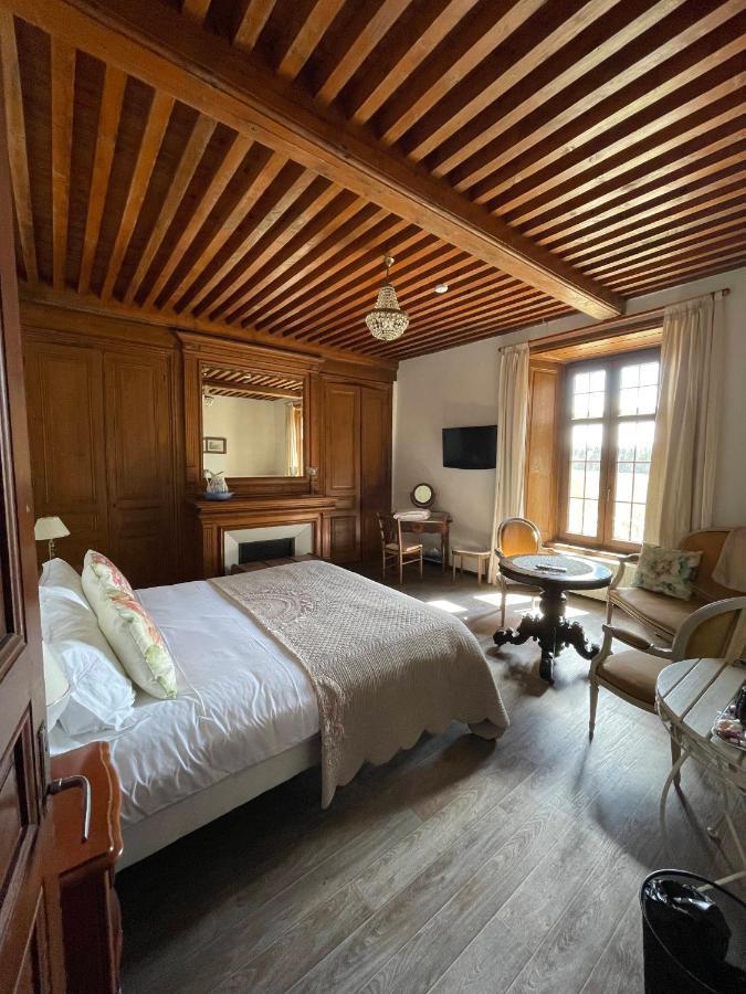 Bed and Breakfast Manoir du Grail à Devesset Extérieur photo