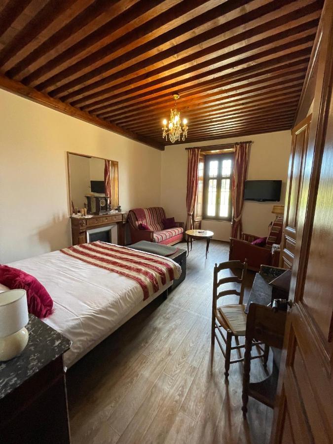 Bed and Breakfast Manoir du Grail à Devesset Extérieur photo