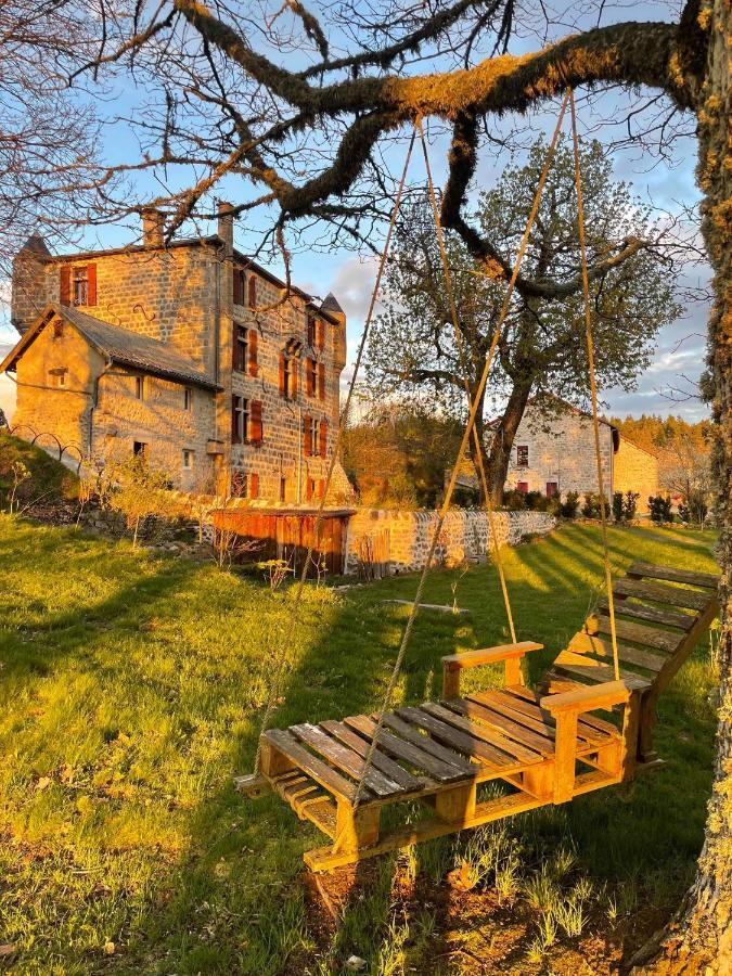 Bed and Breakfast Manoir du Grail à Devesset Extérieur photo